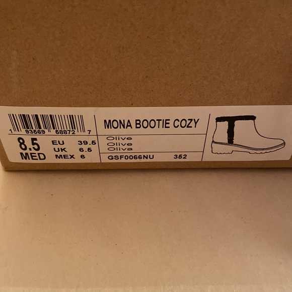 NIB GENTLE SOULS MONA BOOTIE COZY - Picture 9 of 10